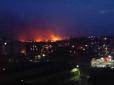 У Львові поблизу аеропорту сталася пожежа (фото)