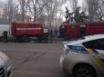 Масштабна пожежа в Одесі