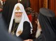 Навіть від обіду відмовився: Глава РПЦ Кирило достроково закінчив переговори з Варфоломієм і не став розголошувати деталі розмови