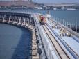 Чим швидше збудують, тим швидше розвалиться: Ротенберг бадьоро рапортує, що першу нитку залізниці через Керченський міст вже споруджено