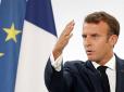 Відмиває агресора: Макрон зробив скандальну заяву про Росію в ПАРЄ