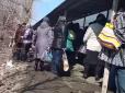 Відома посібниця терористів Донбасу померла на КПВВ, прямуючи за українською пенсією