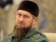 Тепер можна і в крісло Шойгу: Кадиров заявив, що Путін надав йому звання генерал-полковника