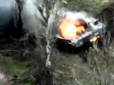 Земля бетоном! На Донеччині ворожа БМП 